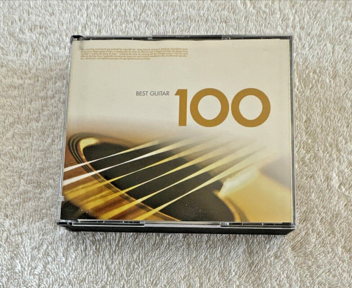VARIOUS : EMI - 100 Best Guitar 100 MINT (OVP) (6CD)