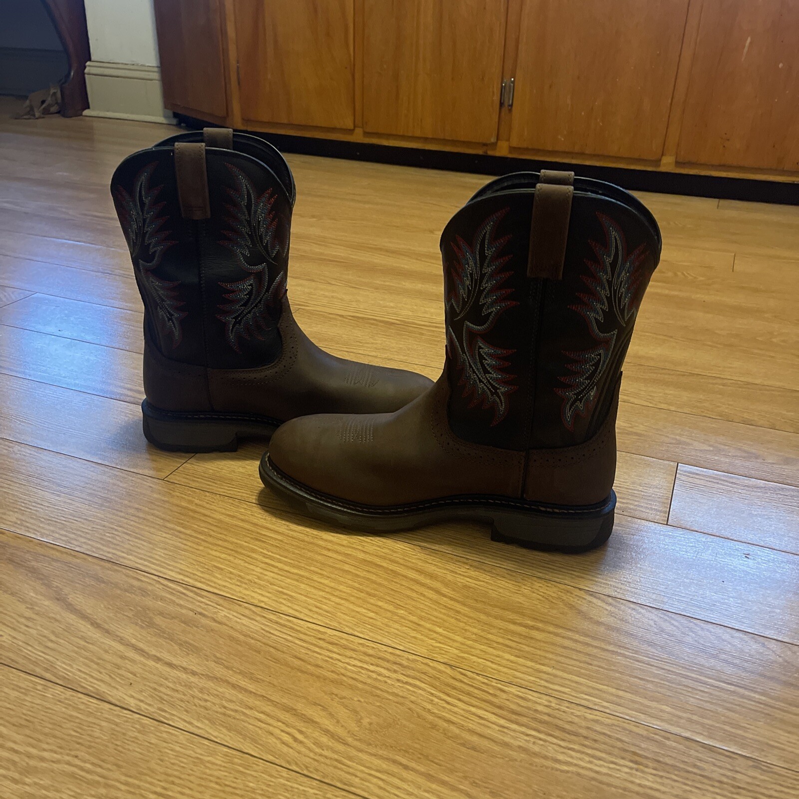 Ariat composite toe  Pro Performance Work Boot Me… - image 5