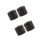 <!--F#f_0-->4PCS 14mm Motorcycle Rear Shock Absorber Rubber Bush Suspension Universal<!--F/-->
