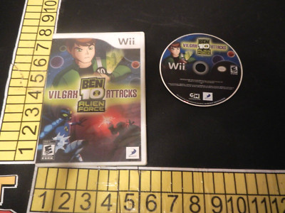 Ben 10: Alien Force - Vilgax Attacks (Nintendo Wii, 2009)