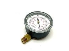 Ashcroft 251490A02L150MBRV/IW Low Pressure Gauge 1/4" NPT Male