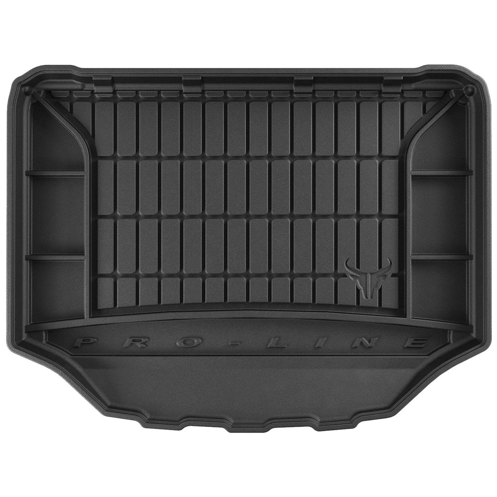 Tapis de coffre pour BMW X2 F39 avec rebords hauts étanches Frogum Pro