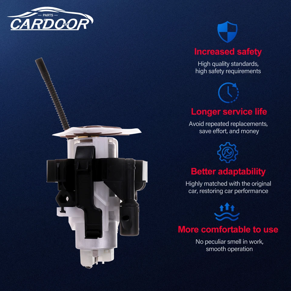 Conjunto de bomba de combustible eléctrica para BMW E39 525i 528i 530i 540i 2,5 L 2,8 L 3,0 L 4,4 L Foto 2 de 4