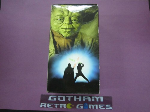 TRILOGIA STAR WARS IV - V - VI PELICULAS EN VHS - Imagen 9 de 11