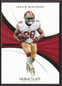 2018-Immaculate-Collection-91-Jerick-McKinnon-79-99-San-Francisco-49ers
