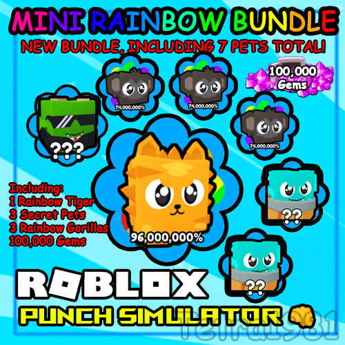 Roblox Power Punch Simulator codes for December 2023: Free Gems, Potions &  Pets - Charlie INTEL