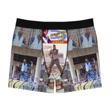 JRomeKelz.COM Brown Boxer Briefs by J’Rome Kelz