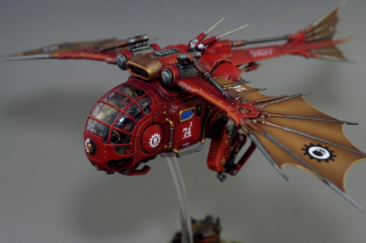 ホビー・楽器・アート Warhammer 40k - Mechanicus Archaeopter Warhammer 40,000: Adeptus Mechanicus Archaeopter Miniature