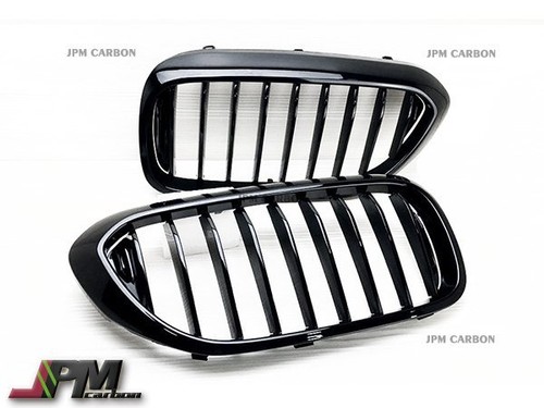 Parrilla delantera negra mate para 2017+ BMW G30/G31 SERIE 520i 530i 540i M550i - Imagen 3 de 3
