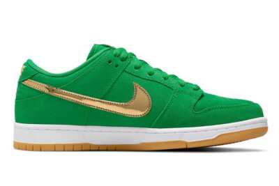 SB Dunk Low \"St. Patrick’s Day/Shamrock Men 9.5US Nike Sb Dunk Low St. Patrick S Day Shamrock | eBay