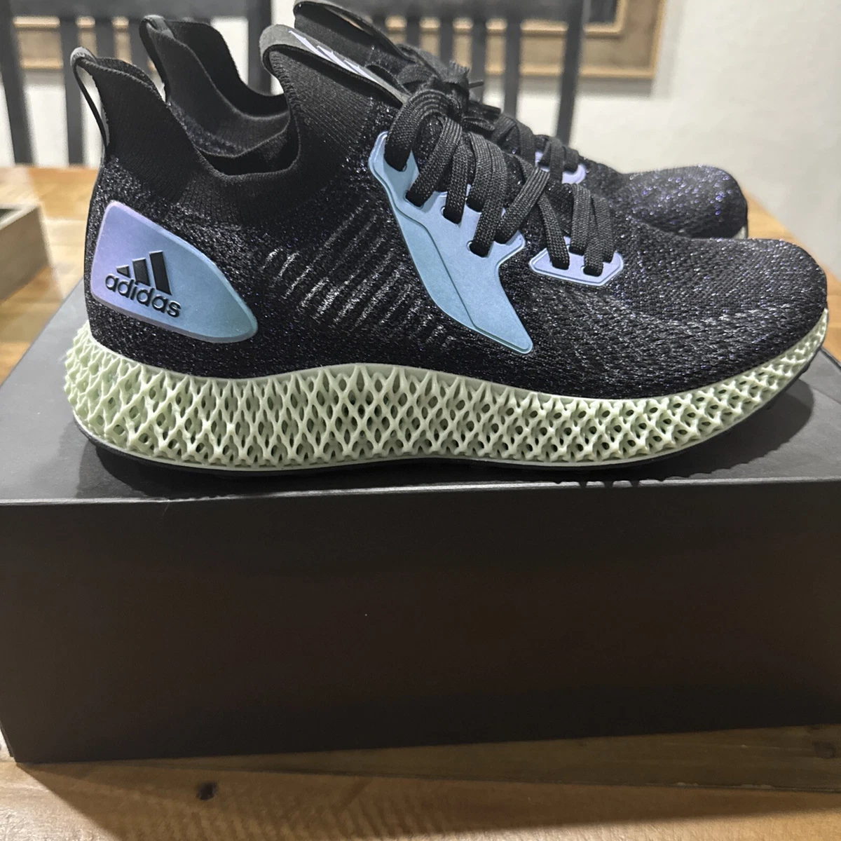 Adidas AlphaEdge 4D men’s 9.5 adidas AlphaEdge Sneakers for Men for Sale | Authenticity  main image 3