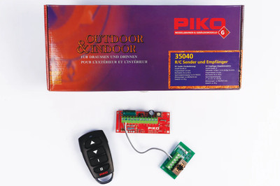 PIKO #35040 G Scale R/C Loco Receiver 3.5A w/Remote