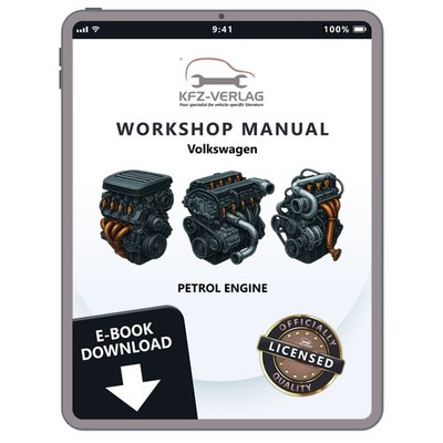 VW Touran 1T 2003-2015 4-cyl. 1.4l petrol engines 140-170 hp repair manual eBook