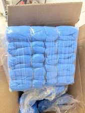 Disposable Shoe Covers Non-Woven Non-Slip Blue Color 500 Pairs