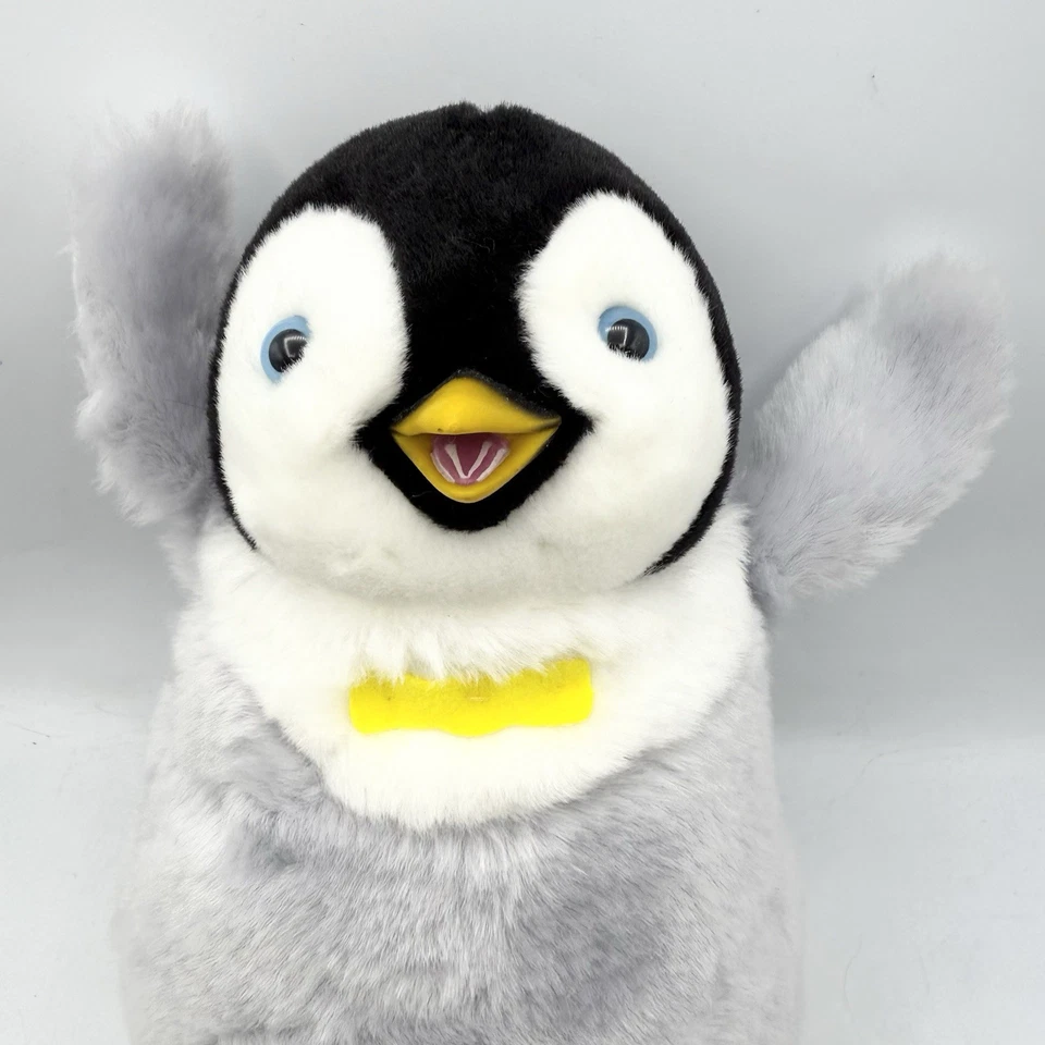Happy Feet Huggable Mumble 10” Pingüino Peluche Thinkway Juguetes NUEVO NUEVO CON ETIQUETAS (63311) Foto 2 de 4