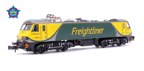 Graham Farish 371-790 Class 90/0 90042 Freightliner 'PowerHaul' No. 90042 Electr | Zustand: New