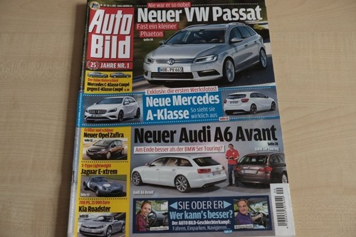 Auto Bild 20/2011 BMW 1er M Coupe mit 340PS besser als...? - Bild 2 von 2