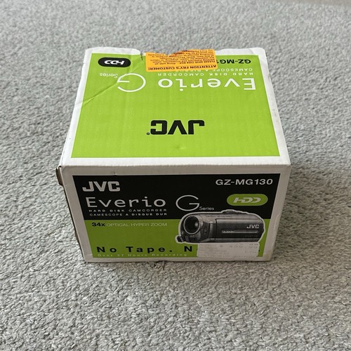 NEW NIB New In Box NOS JVC Everio GZ-MG130U HDD 30GB Camcorder - Picture 3 of 7
