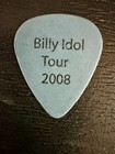 BILLY IDOL   /  2008   /   TOUR  GUITAR PICK — photo 1