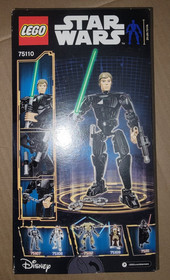 LEGO Star Wars: Luke Skywalker (75110) NEW SEALED DAMAGED BOX RETIRED