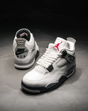Size 9 - Air Jordan 4 Retro OG 2025 White Cement FV5029-100