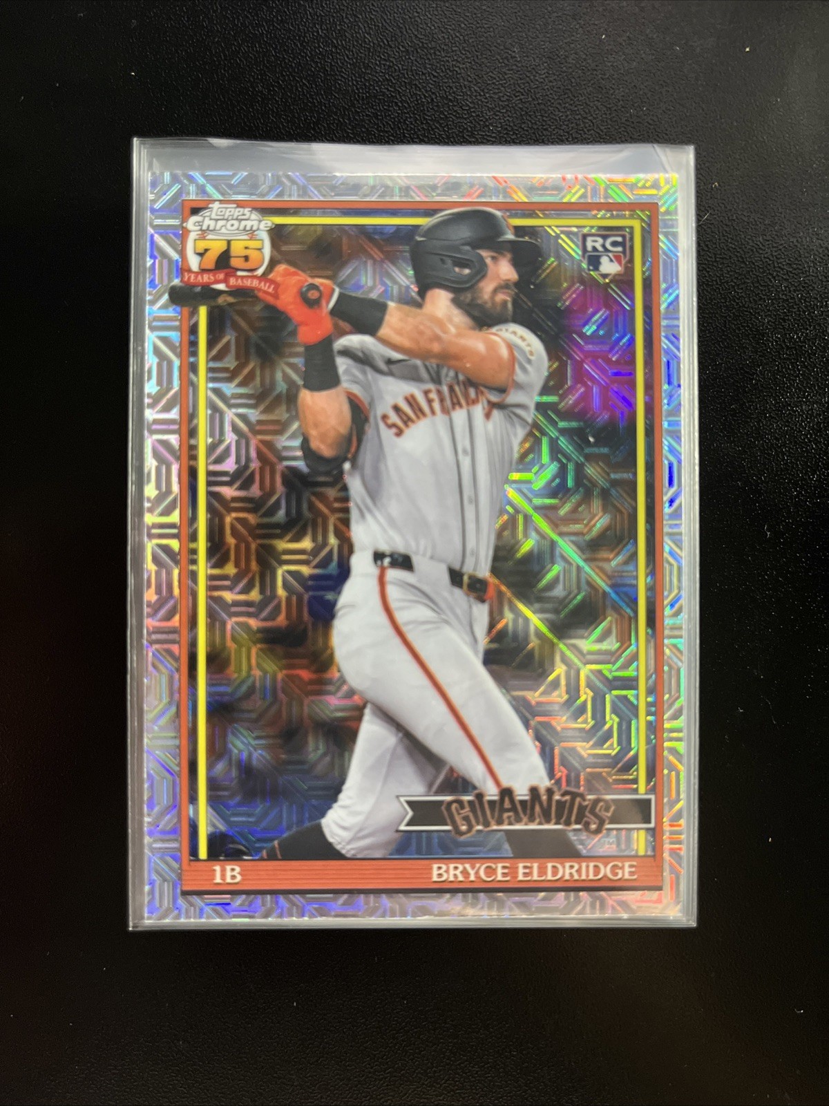2026 Topps Series 2 Bryce Eldridge Silver Pack Mojo Rookie GIANTS 91C2-32