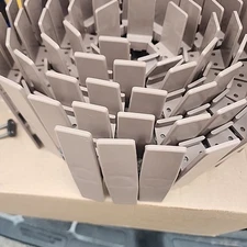 REX 1873 Table Top Conveyor Chain 117" L 8" Wide New 