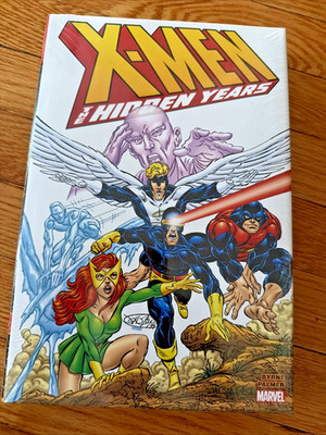 John Byrne/X-Men: The Hidden Years/Hardcover/ Marvel/Omnibus **BRAND NEW**