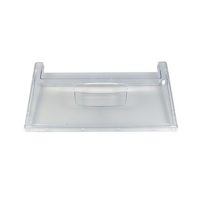 NEU Schubladen Abdeckung vorne 430x240mm Kühlschrank Indesit C00283741