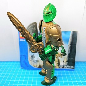 LEGO KNIGHTS KINGDOM 8793 SIR RASCUS | ORIGINAL BOX + instructions | great condition