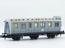 NGauge ARNOLD classic passenger car 2 K.P.E.V. Prussian State Railways