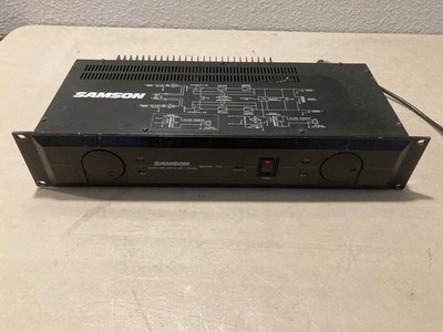 SAMSON SERVO 170 Studio Amplifier 85 Watt Stereo Power