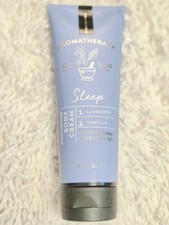 BATH  BODY WORKS Aromatherapy SLEEP Lavender Vanilla Moisturizer Body Cream 8oz