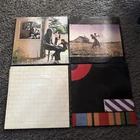 Pink Floyd Vintage Vinyl record lot of 4 original vinyl mint / vg condition see