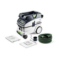 FESTOOL 577854 MOBILE DUST EXTRACTION CLEANTEC CTM 26 EL AC 240V WITH AUTOCLEAN