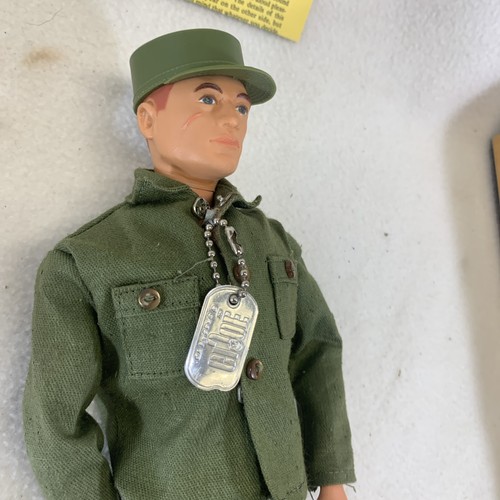 Vintage 1967 Hasbro GI Joe Talking Action Soldier #7590, Box, Papers, Works - Picture 14 of 22