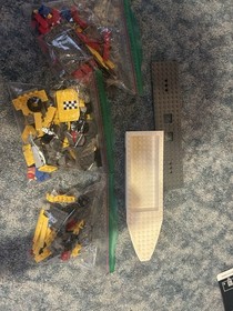 LEGO City 4643 Power Boat Transporter 100% Complete W/ Figures  Instructions