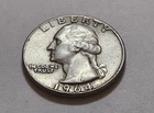 1964 Washington Quarter • 90% Silver • Strong Detail NMM   X57