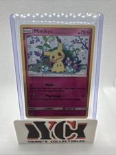 Mimikyu Pokémon SM Black Star Promo #SM163 Lightly Played LP on eBay
