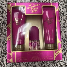 Love's Baby Soft Set 3Pc Cologne Mist1.5oz Body Lotion Wash 4oz-factory sealed-