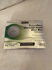 Kirkland Signature 1180702 Urethane Cover Golf Balls - 24 Pieces