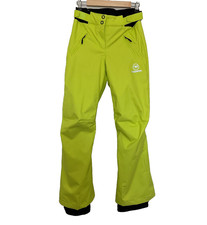 Rossignol Snow Pants Womens XS PRO 20 000 Classical Ski Waterproof Punch Lime
