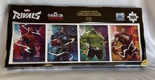 Marvel Rivals Collector s Puzzle Set 4-Pack 1000 Pieces Each Holiday SEALED