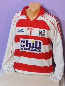 Maillot De Football Vintage 1998 - Corcaigh (Cork) GAA - O'Neills - Irlande - XXL