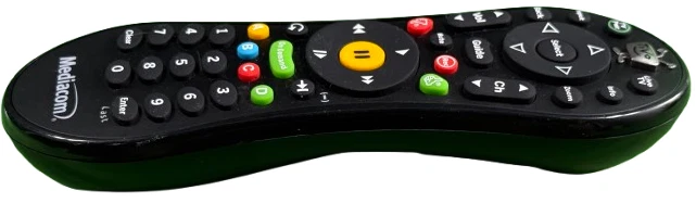 Used Tivo Roamio Cable TV Remote Control Replacement Mediacom Free Shipping - Image 4 of 4
