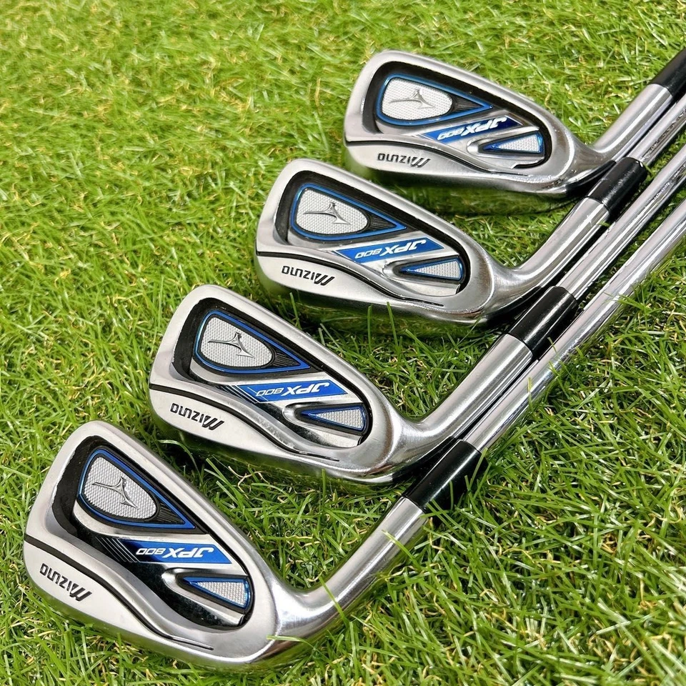 ◼️8pcs◼️ Lefty MIZUNO JPX 800 Iron Set 8clubs 5-9,Pw,Gw,Fw Shaft NS PRO 950GH S - Image 3 of 4