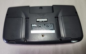 Sega Game Gear Handheld Working With 3 Games 2 Games Work. 