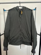 Giacca aviazione Parajumpers serie leggera nylon kaki uomo taglia L full zip