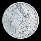 1889 Morgan Silver Dollar