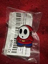 Shy Guy Enamel Pin Brooch